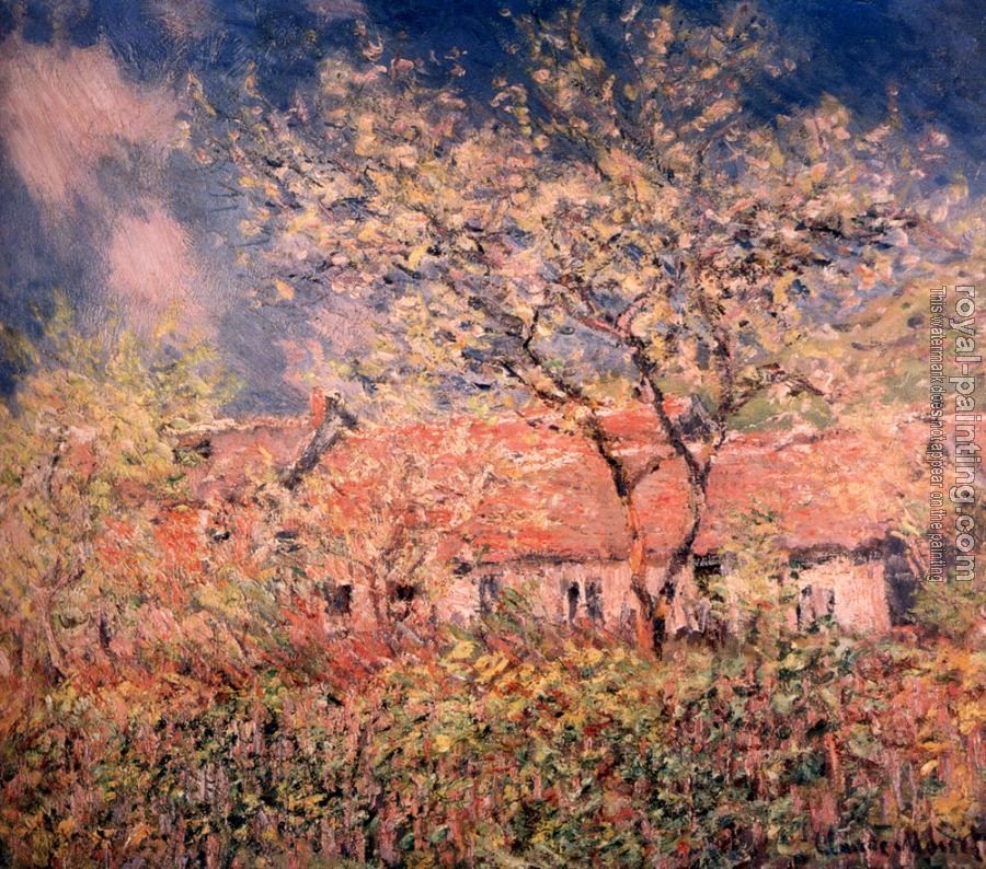 Claude Oscar Monet : Springtime At Giverny